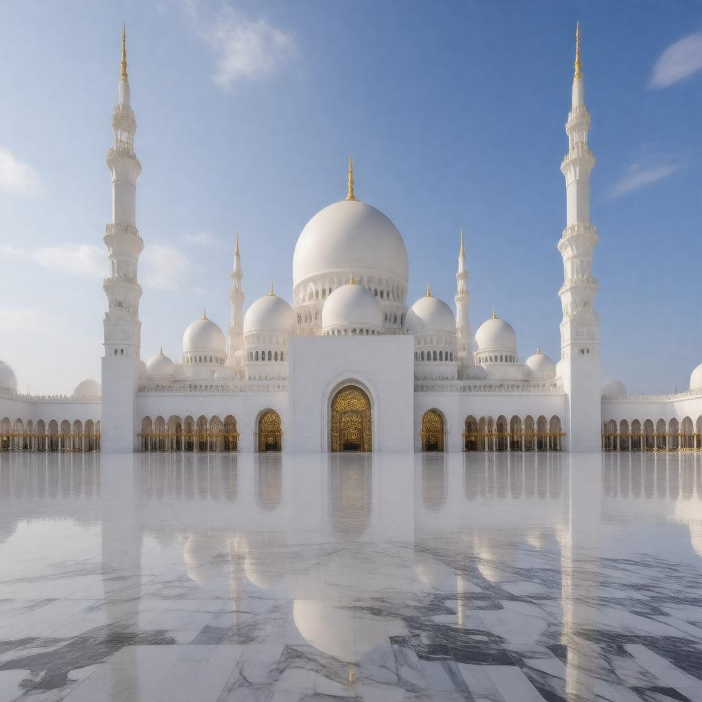 Sheikh Zayed Grand Mosque